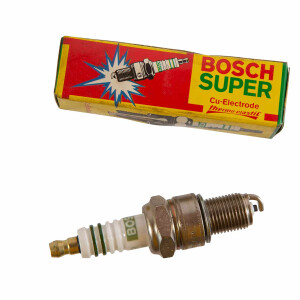 Bosch spark plug WR 6 DC 0242240511 super electrode CU
