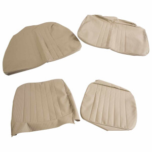 Type2 bay seat upholstery 08/1967-07/1973 off white 1/2...